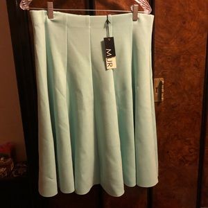 Brand new pastel midi skirt